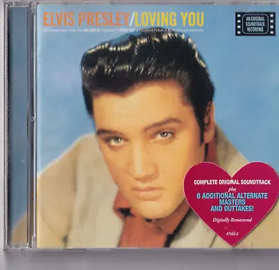 Elvis Presley Cd  Loving You Soundtrack  Alternate & Outtakes  Rare Find • $10