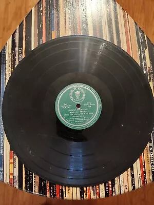 Vintage  OUR SONGS-Songs Brownie Scouts Sing 10  78 RPM 1949 • $0.99