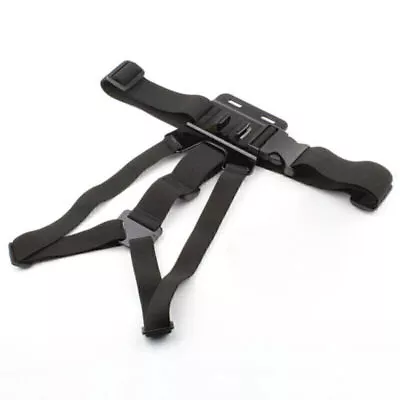 Adjustable Chest Belt Body Strap Mount Harness For GoPro Hero 9 8 7 6 5 4 Camera • $14.29