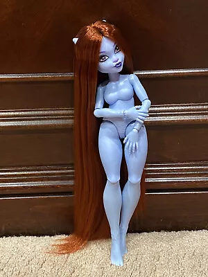 OOAK Custom Reroot_Monster High Doll 1st Wave G3_Abbey Bominable_Long Red Hair • $199