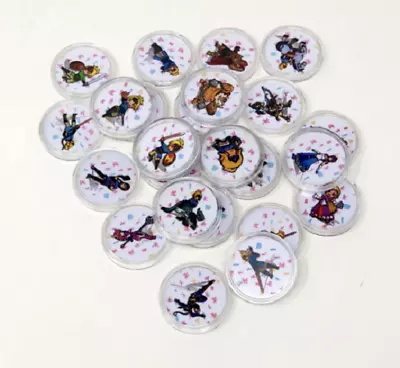 $16.99 • Buy Set Of 25 Zelda Breath Of The Wild Amiibo Coin Cards NFC Tag Switch BOTW AU Ship