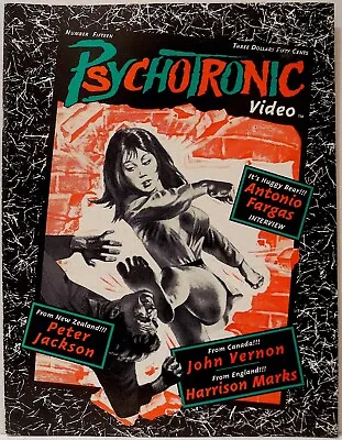 $8.25 • Buy Psychotronic Video #15 Antonio Fargas Peter Jackson John Vernon Harrison Marks