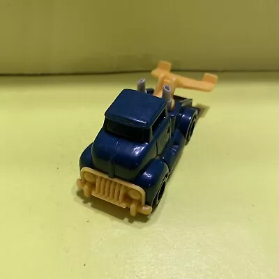 Hot Wheels  McDonalds Happy Meal # 12   Wrecker  Tow Truck • $1