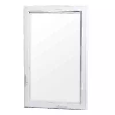 TAFCO WINDOWS Vinyl Casement Window 24 W X 36 H Right-Hand With Screen In White • $324.21