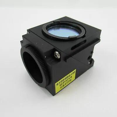 Nikon 61003bs+m D/f/cy5 C61770 Fluorescence Filter Cube - No Lamp Side Filter • $63.95