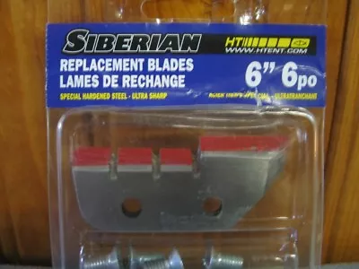 HT Siberian 6in Ice Auger Blades • $27