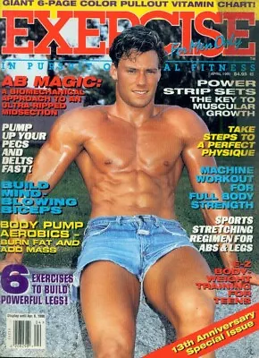 Lot Of 4 - Health & Fitness Body Building Magazines - Gay Interest • $24.99