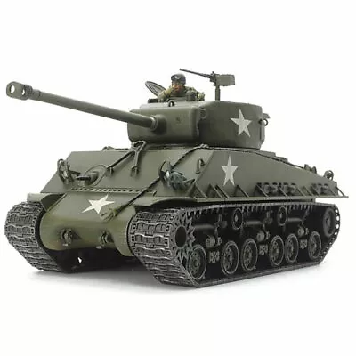 TAMIYA 32595 Sherman M4A3E8 Easy Eight 1:48 Tank Model Kit • £22.95