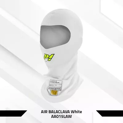 P1 Air Balaclava White Race Rally Motorsport • £45