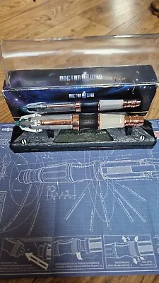 £205 • Buy DOCTOR WHO REMOTE CONTROL 2012 Sonic Screwdriver 11th The Wand Company BBC SciFi