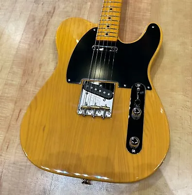 Fender American Vintage II 1951 Telecaster Blackguard Guitar Butterscotch Blonde • $2449.99