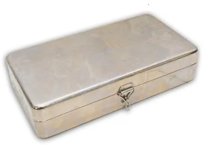 Czech Military Brass Keeper Box • $75