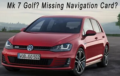 Sat Nav SD Card Latest 2024 Maps For VW Golf Mk7 2015 - 2020 Tiguan Polo T-Roc • £32.99