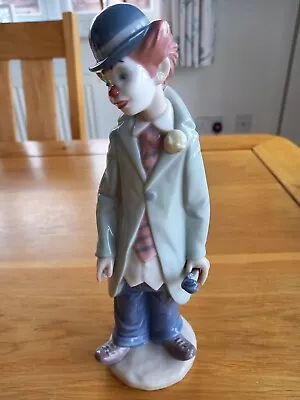 LLADRO  Clown With Violin Figurine -  Circus Sam  -  No. 5472 Mint • £20