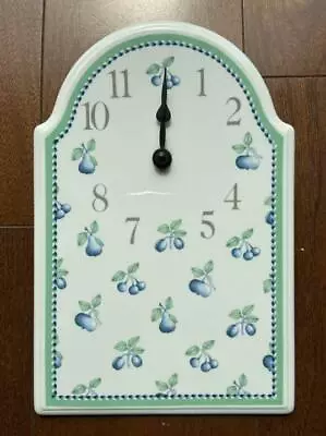 Villeroy Boch Provence Wall Clock Used • $321.40