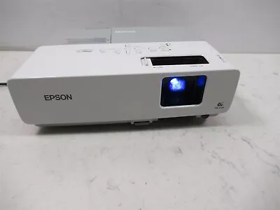 Epson PowerLite 83+ Digital Projector LCD EMP-83H 2200 Lumens 13 Lamp Hours • $79.95