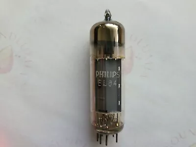 1x Mullard EL84 6BQ5 - Philips Label - Blackburn 1961 RX1 - NOS • $74