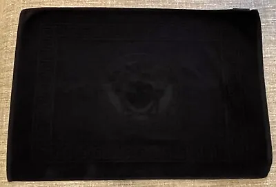 Opulent Versace Medusa Black Bath Mat • $149.99