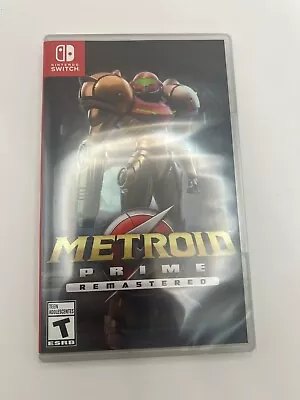 Metroid Prime Remastered For Nintendo Switch  - New Sealed • $38.50