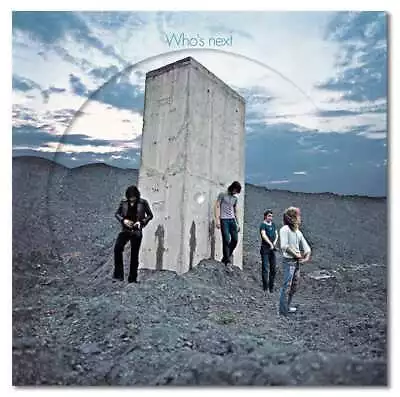 The Who Who's Next (Vinyl LP 12 ) Picture Disc [NEW] 50th Anniversary • £16.49