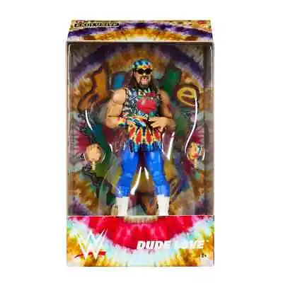 WWE Elite Ringside Exclusive Faces Of Foley Dude Love Figure Only • $79.99