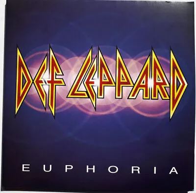 DEF LEPPARD-Euphoria-Vinyl LP-Brand New/Still Sealed_LAS1123175 • $59.99