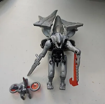 Halo Construx Mega Bloks Grey/Red Prometheus Knight W/ Insert • $20.97