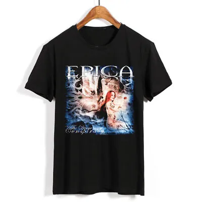Epica - The Divine Conspiracy Black For Men All Size S-234XL T-shirt • $17.79