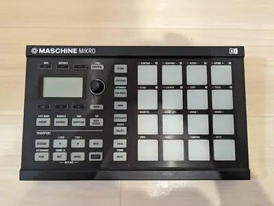Native Instruments MASCHINE Mikro MK2 Black Groove Production Drum Controller • $127.41