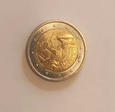 2 Euro Coin Erasmus Program 1987-2022!! German • £7.14