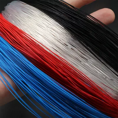 Single Core Silver Plated Copper Wire PTFE Insulated Cable 30AWG/28AWG~0.5mm² • $4