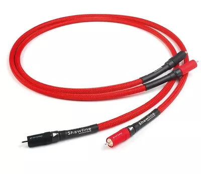 Chord Shawline Analogue RCA Interconnect - 1 Metre • £99