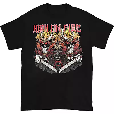 Rare Collection HIGH ON FIRE Band Gift For Fan Unisex T-shirt S-5XL • $19.90