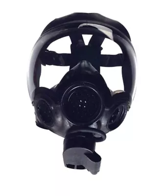 MSA Riot Control Gas Mask Millenium 10051288 - Size Large - Black - MSA 10051288 • $399