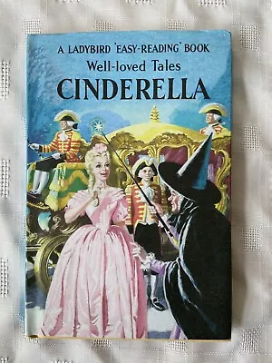 Ladybird Book WLT 606D Cinderella D/J  2015 Edition • £12
