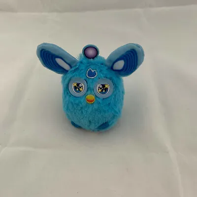 Mcdonald Furby Connect Blue Turquoise Bag Hanger Toy (2016) • £4.99