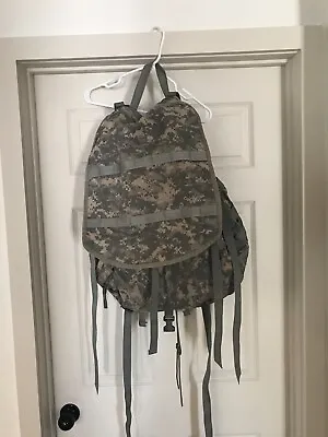 Vintage Army Rucksack Combat Field Pack Camo • $28.80