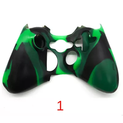 Wireless Controller For XBOX 360 Silicone Rubber Protective Skin Shell Case • £3.36