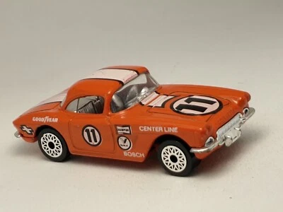 Vintage 1982 Matchbox Superfast ‘62 Corvette Centerline Orange #11 • $6.99