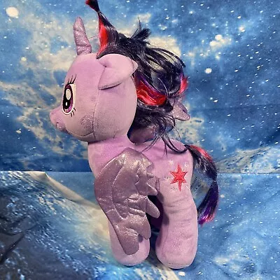 £6.99 • Buy Build-a-Bear My Little Pony PRINCESS TWILIGHT SPARKLE 18  Plush Unicorn Pegasus