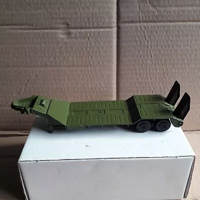 Matchbox Battle Kings K-106 Tank Transporter Low Loader 1974 Made In England  • £2.50