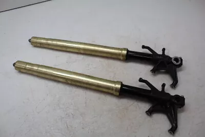 06-07 Kawasaki Ninja Zx10r Front Forks Shock Suspension Set Pair (bent) • $35