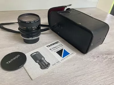 Tamron Adaptall 2 Macro Lens • £15