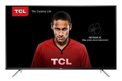 TCL 65P4USM 65 Inch UHD Smart LED TV - Reburbised TV  • $549