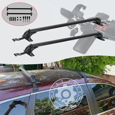 For Mitsubishi	Lancer Sportback Cross Bar Luggage Carrier W/ Lock Roof Rack AB • $82.95