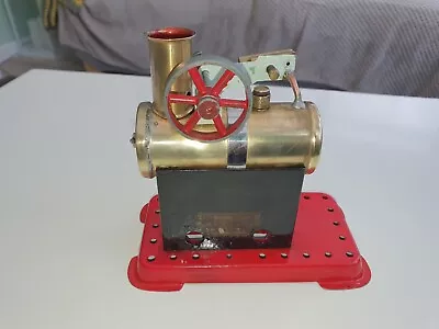 Mamod Mm1 Steam Engine From 1960s In Good Condition. • £25
