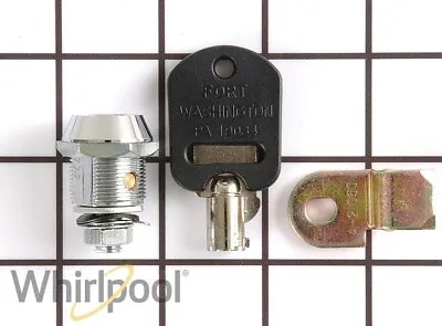 New Genuine OEM Whirlpool Washer Commercial Laundry Lock And Key W11315637 • $23.88