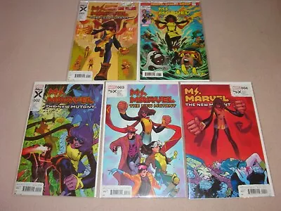 Ms. Marvel The New Mutant Lot Of Five Marvel Comics (2023) • $7.50