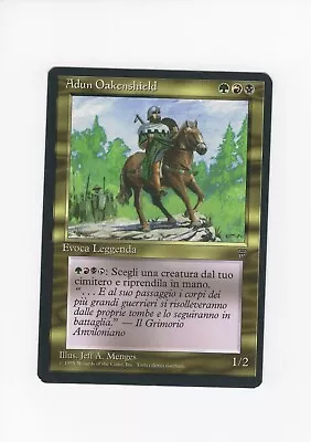 Adun Oakenshield Italian FBB NM-/LP MTG Magic The Gathering  • $12.68