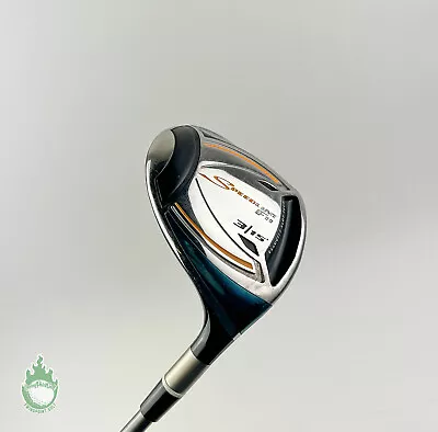 $115.16 • Buy Used RH Adams Speedline F11 3 Fairway 15* Wood Ladies Flex Graphite Golf Club